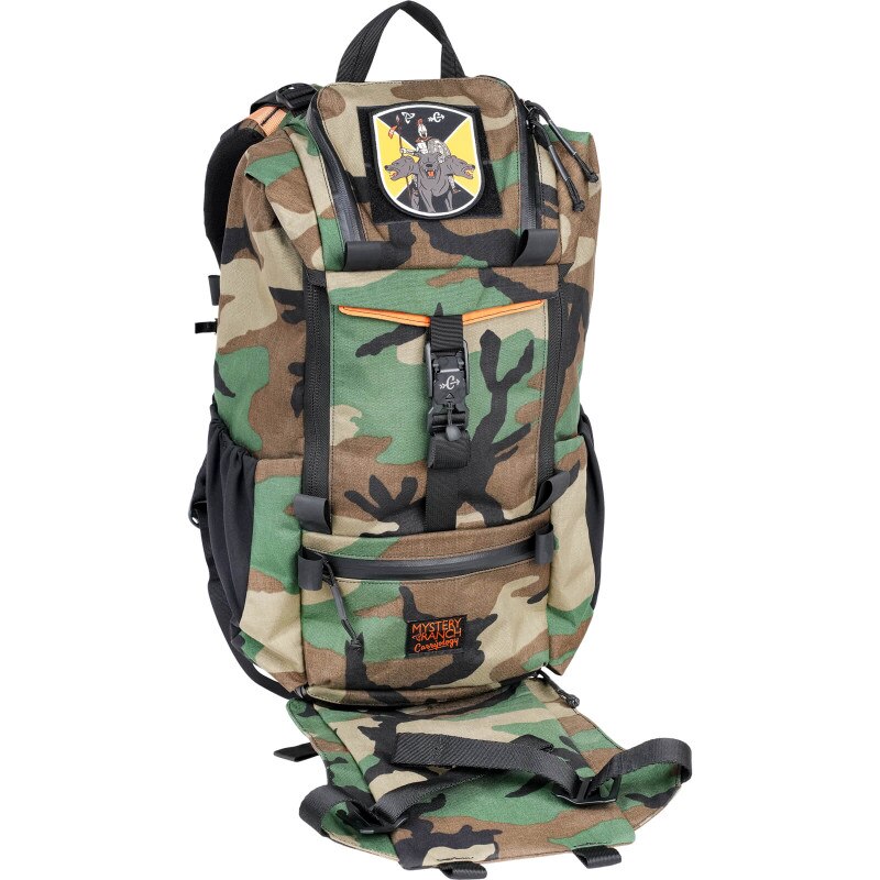 The Spartan - Woodland Camo (Stick It)